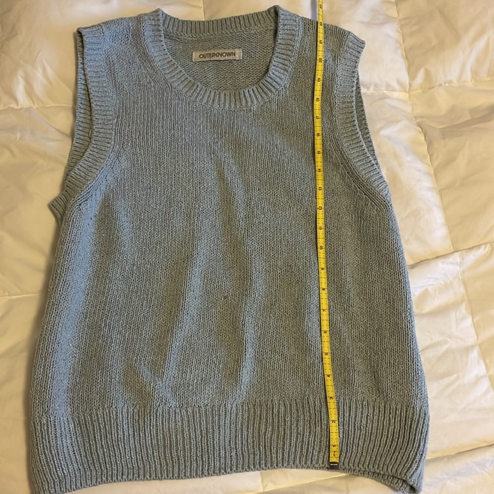 Outerknown Cotton Sweater Vest - Picture 6 of 6